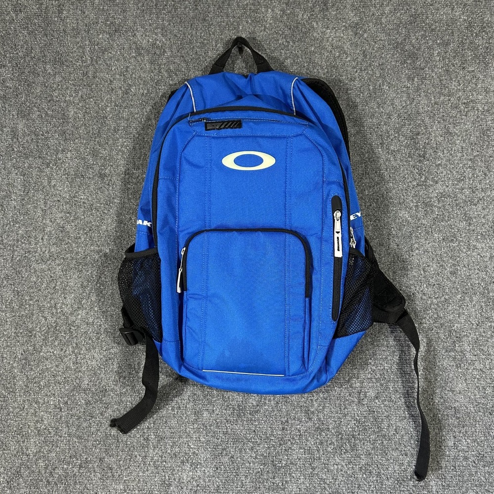 Oakley Blue Laptop Backpack Enduro 25L 2.0 Mens Outdoor Travel Bag